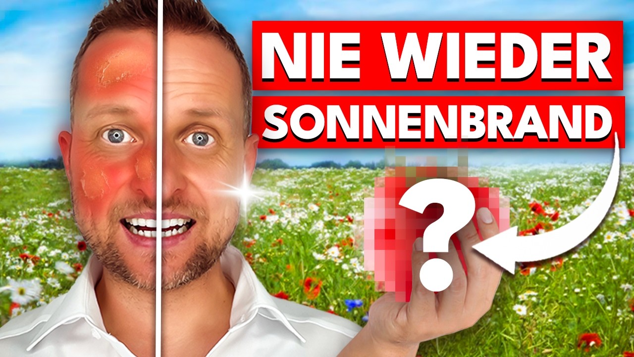 Ich habe meinen Sonnenschutz gegessen...und das ist passiert!