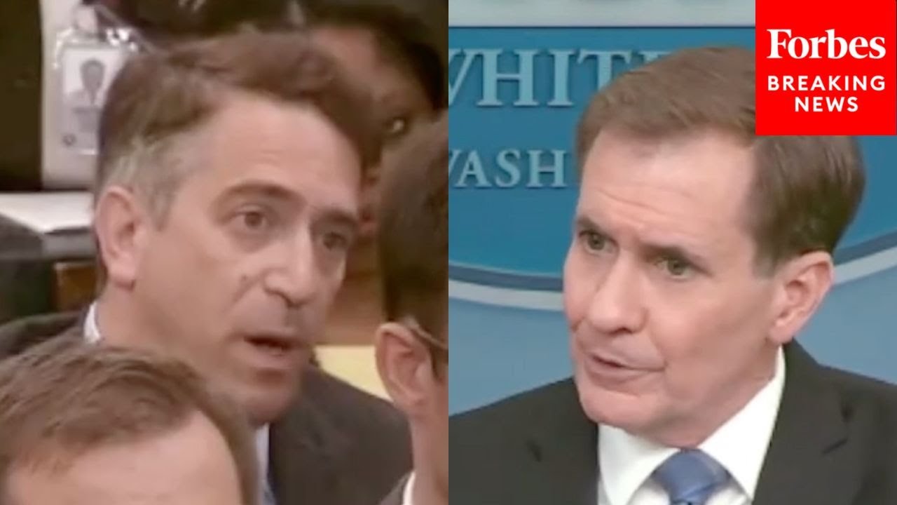 ‘Let Me Finish My Question, Please’: Newsmax Reporter Spars With John Kirby On Afghanistan Report