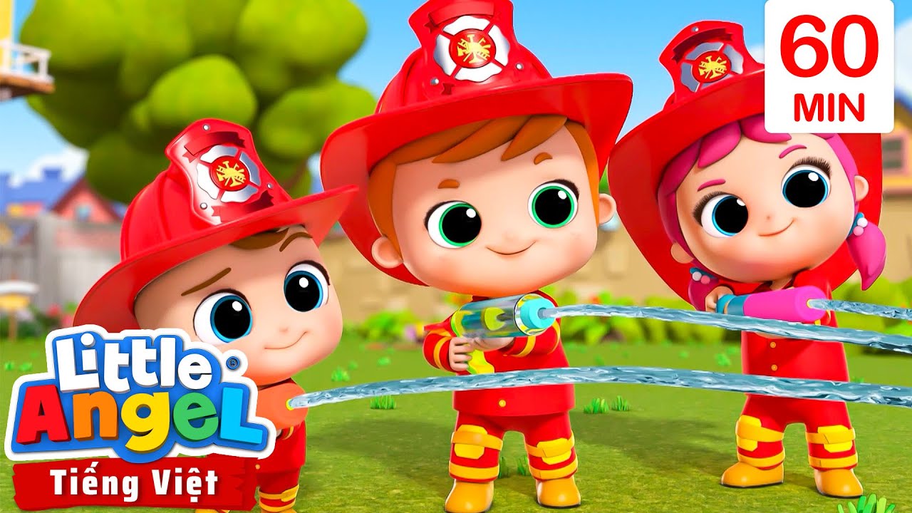 Đội Cứu Hộ Anh Hùng | Hoạt Hình Thiếu Nhi | Little Angel Tiếng Việt