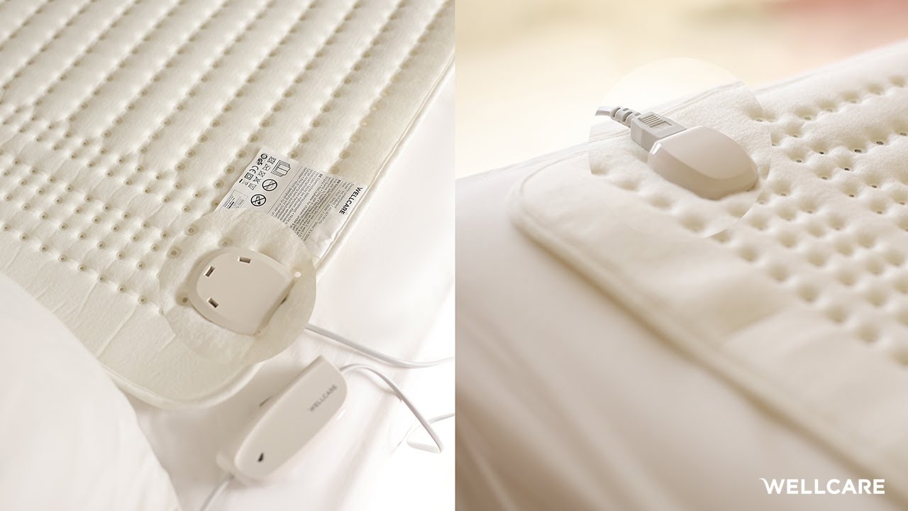 Eenvoudige stappen om WE-167UBHD Eco Fleece aan te sluiten | 1P elektrische onderdeken