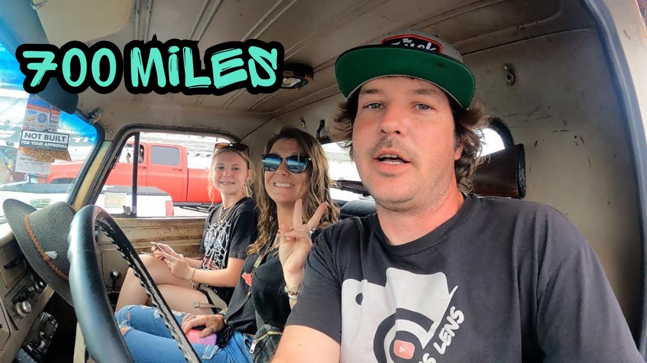 Can we make it to C10 Nationals Texas??  (Lynzies Truck)