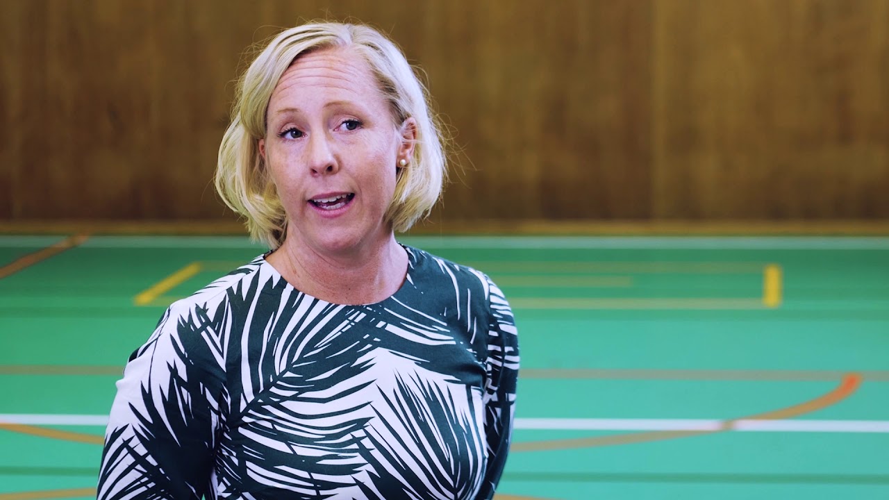 Sport | Renovation of a sports floor at the Anders Ljungstedts school in Sweden (short version)