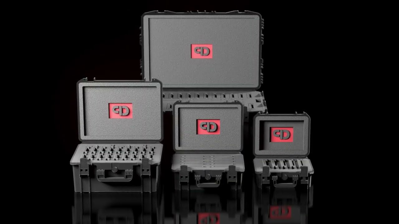 Universal Storage Cases for data media