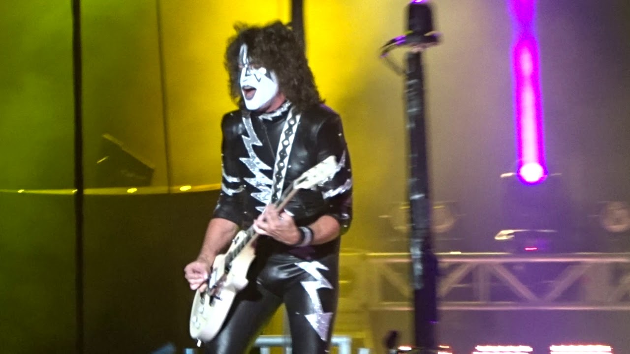 KISS SAY YEAH LIVE. MADRID JULY 8TH 2018.