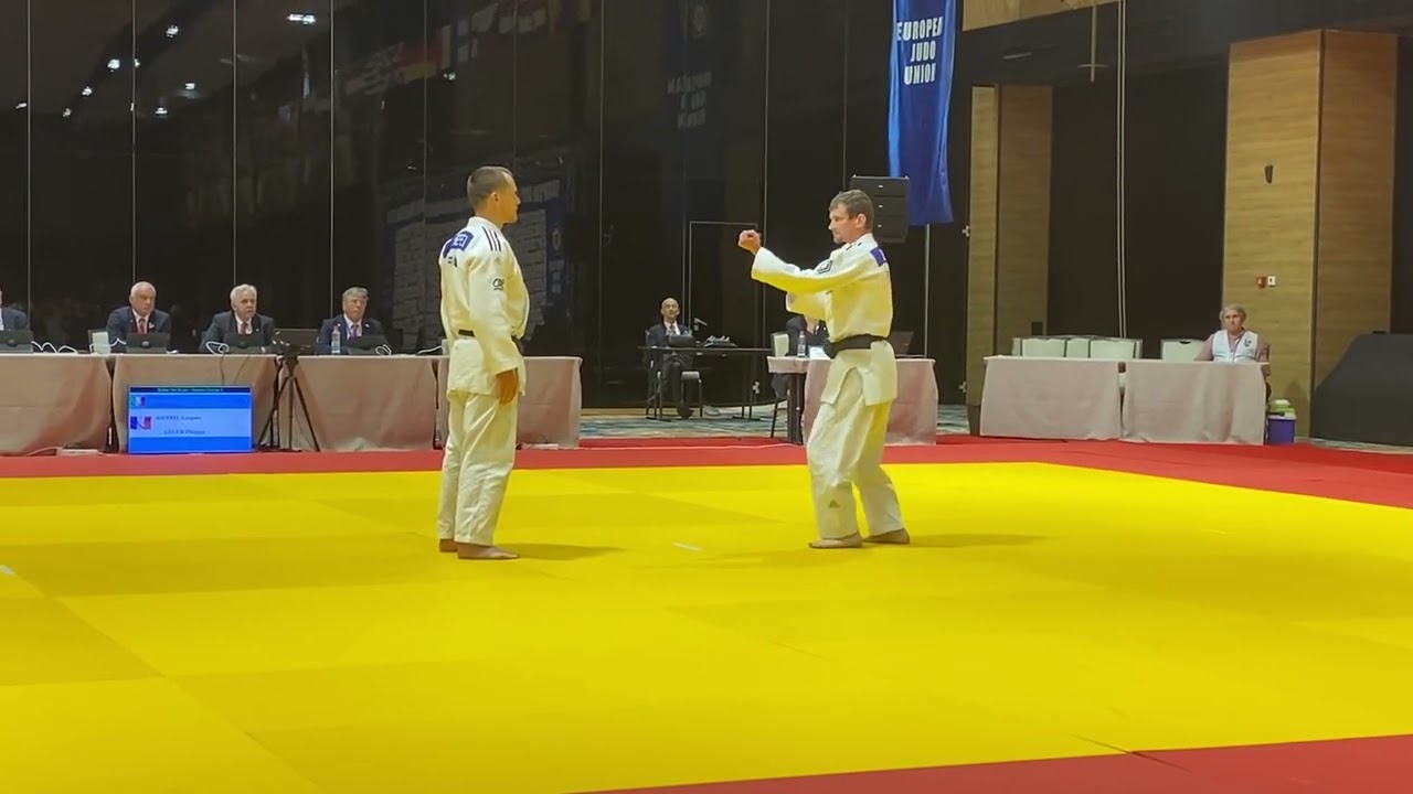 Kimé no kata / Vice-Champions d’Europe 2024