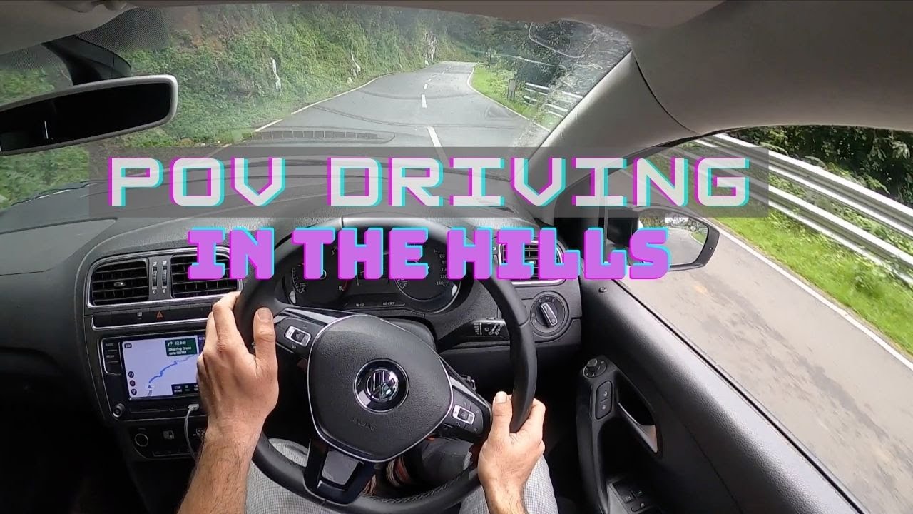POV Driving Polo 1.0 TSI [Kotagiri to Ooty]