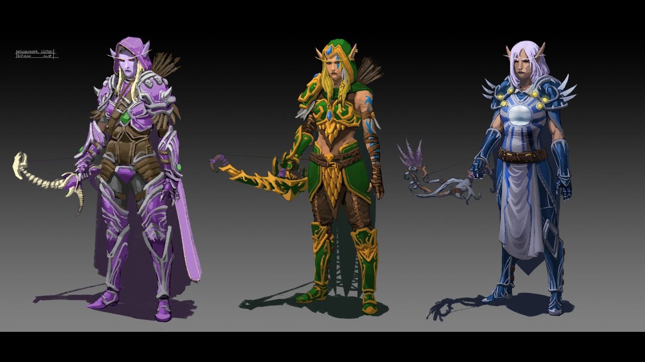 Stay Awhile and Listen   Alleria and Vereesa