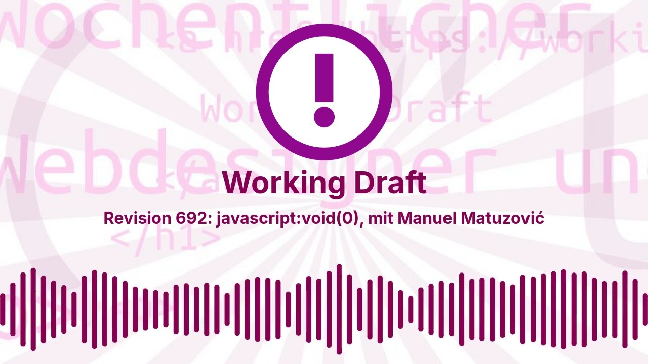 Revision 692: javascript:void(0), mit Manuel Matuzović | Working Draft