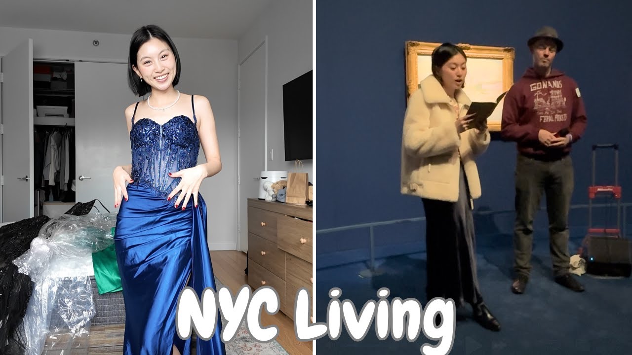NYC Living - my best vintage find ever, writing workshop at the Brooklyn Museum, my birthday!