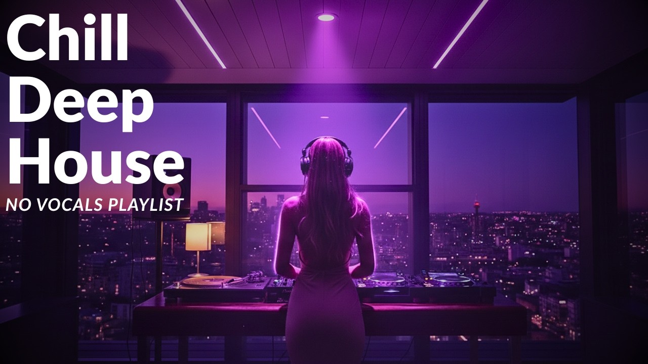 Alone in the City | Chill Deep House 2026 • No Vocals