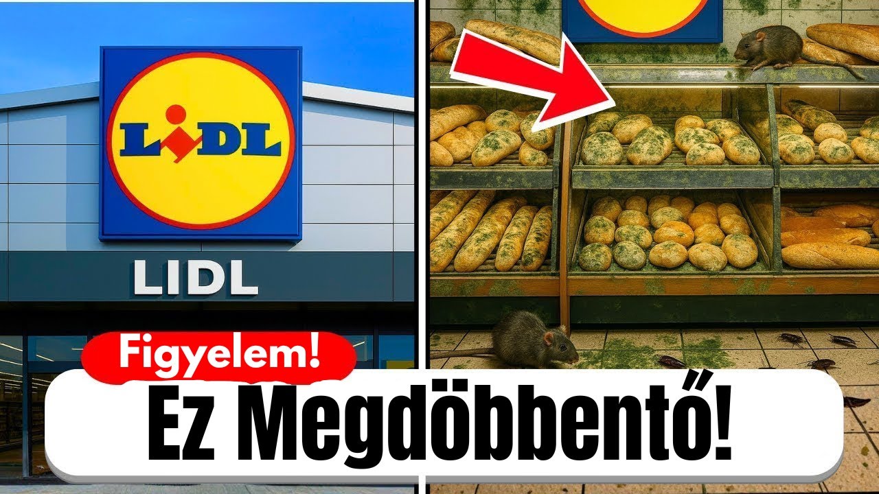 5 A Lidl Legrosszabb Terméke, Amelyeket Soha Nem Szabad Megvásárolni