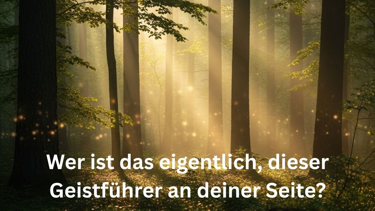 Wer ist eigentlich dieser Geistführer?