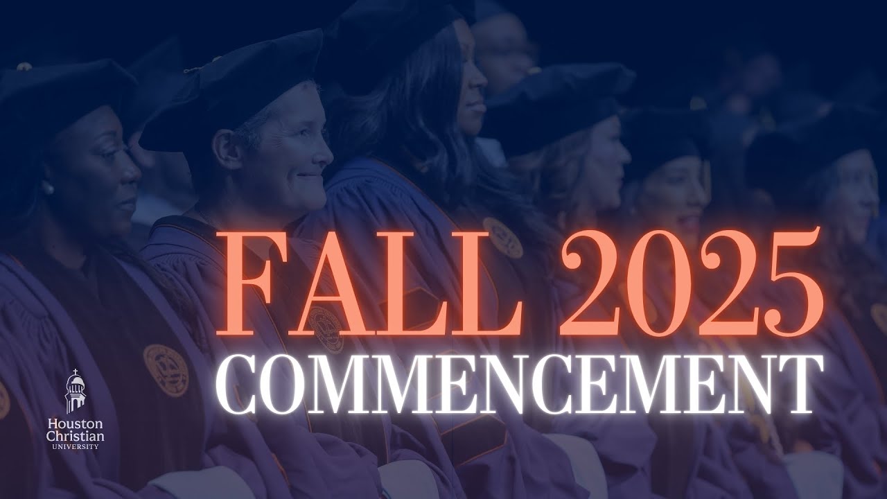 HCU December Commencement 2025 9 a.m.