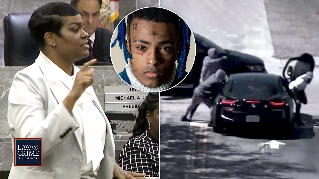 XXXTentacion’s Brutal Killing Detailed by Prosecutor as Murder Trial Begins