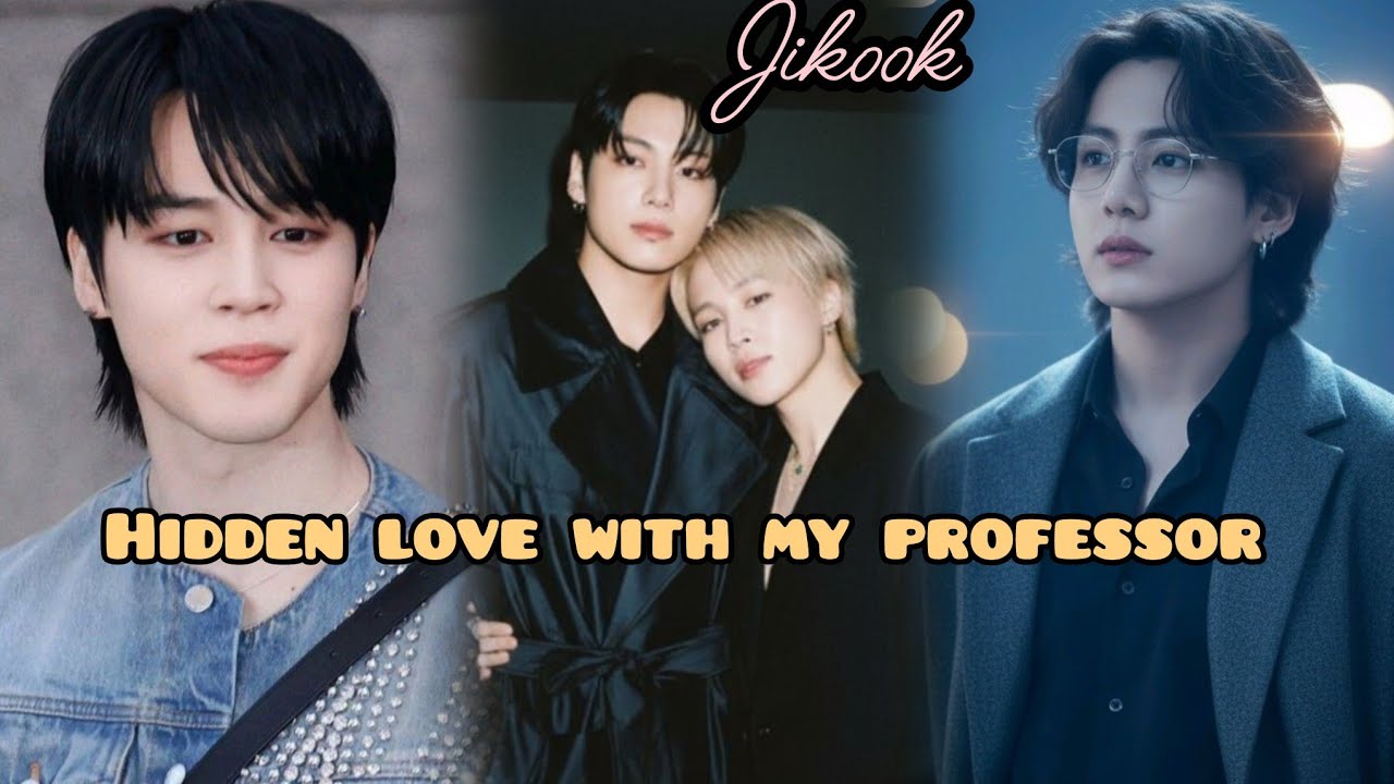 Hidden Love With My Professor [ • jikook •] oneshot tamil voice over|| taegi ••KaiHope 🐇💕🐣