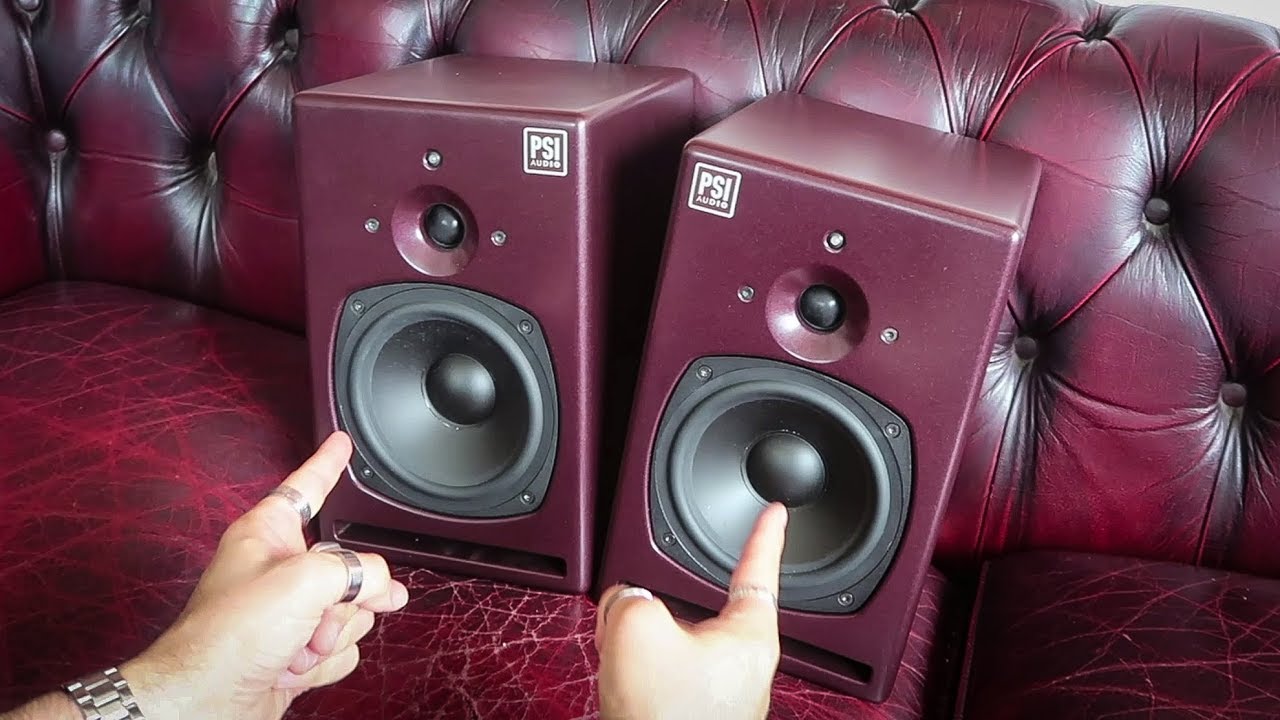 Unboxing the PSI Audio A17M Studio Monitors