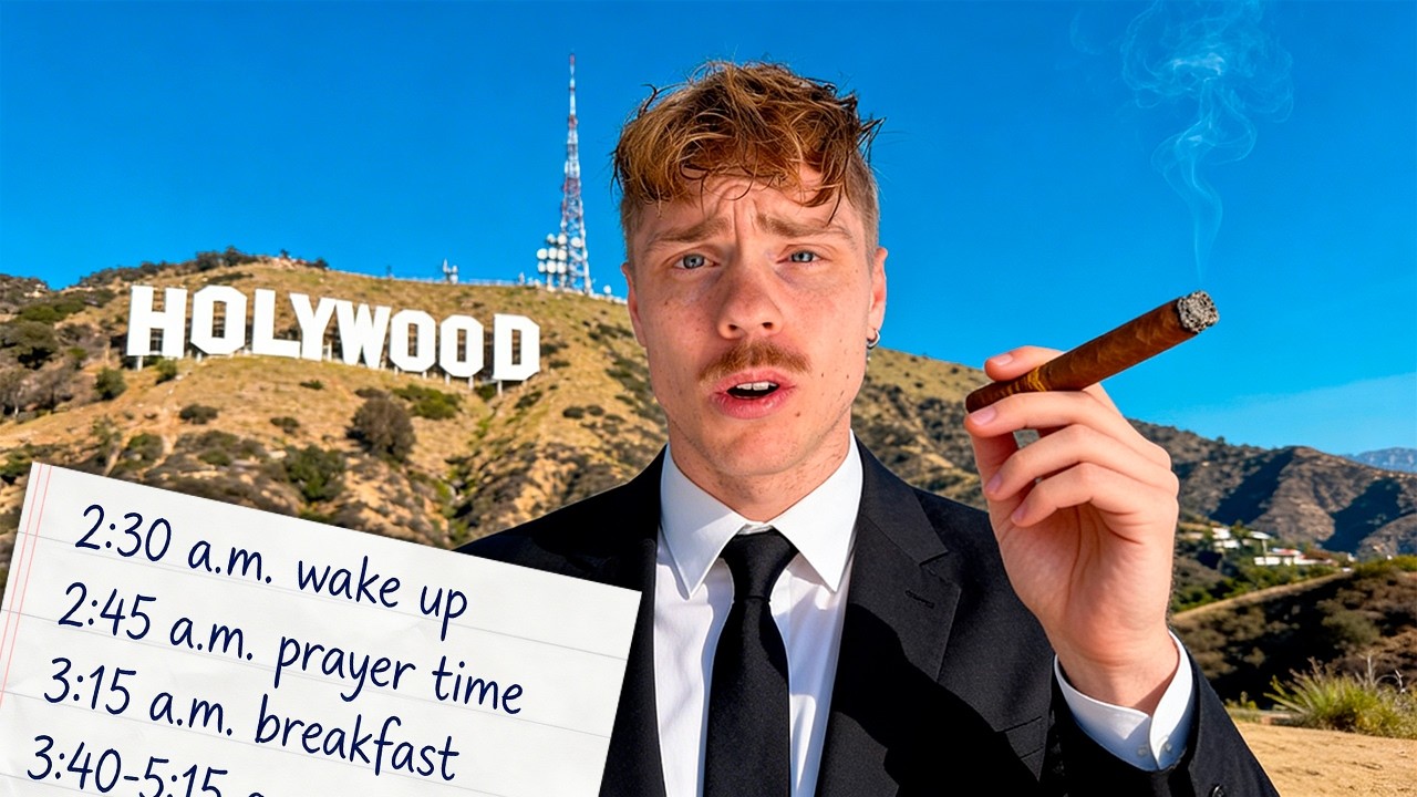 ELETÄÄN PÄIVÄ KUIN HOLLYWOOD TÄHTI