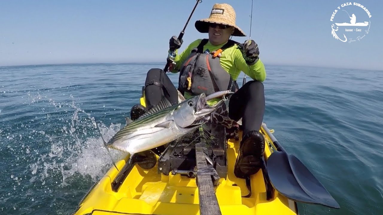PESCA EN KAYAK, COSTAS DEL NORTE DE CHILE