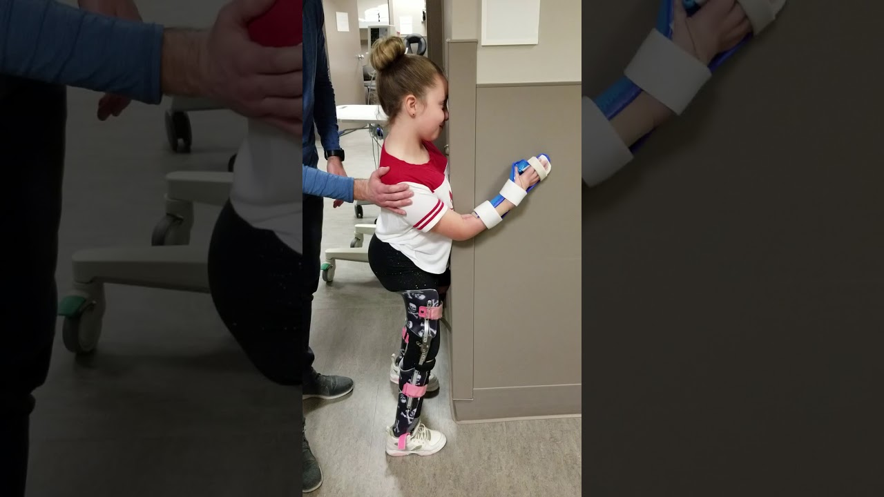 Arthrogryposis Diagnosis and Treatment / Patient Testimonial: Aubrey