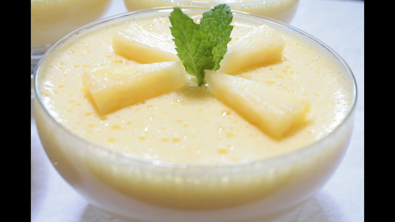 Mousse de Ananás