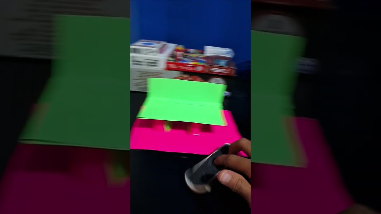 I made this bench from paper 📃