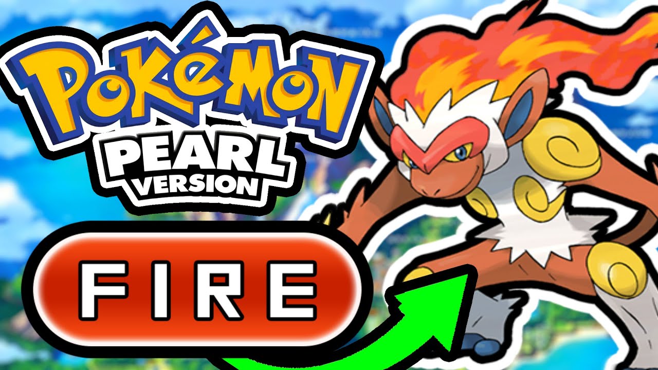 Можно ли победить Pokémon Pearl, используя ТОЛЬКО ОГНЕННЫЕ ТИПЫ? (Хардкорный Назлок)