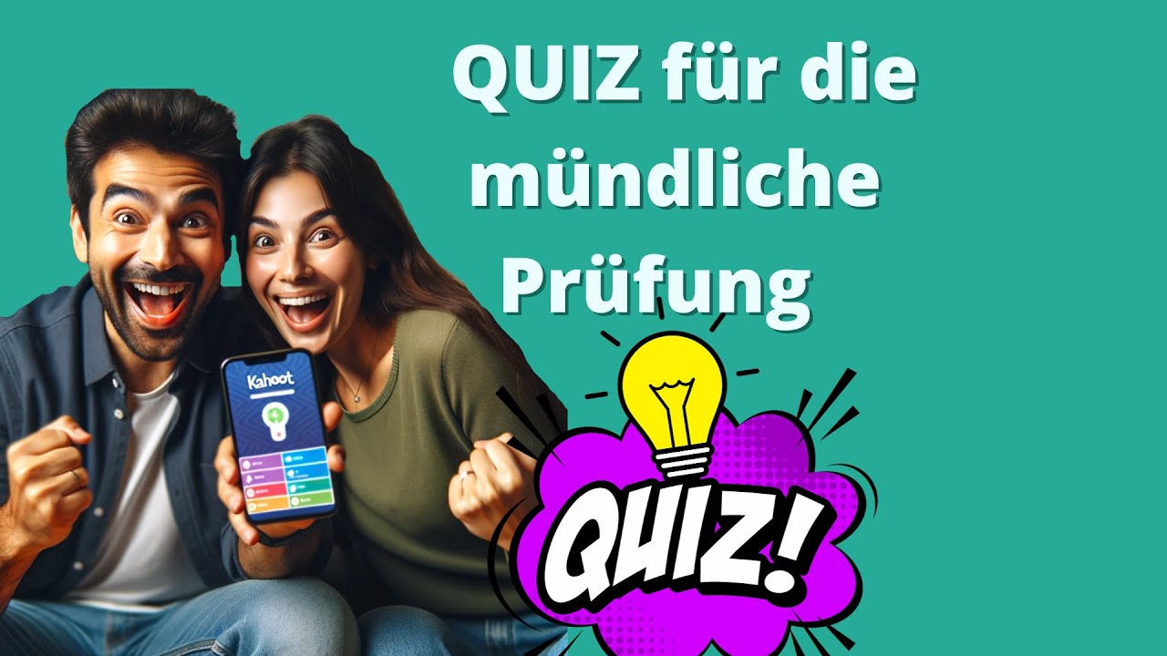 QUIZ Mündliche Prüfung Kauffrau/Kaufmann für Büromanagement