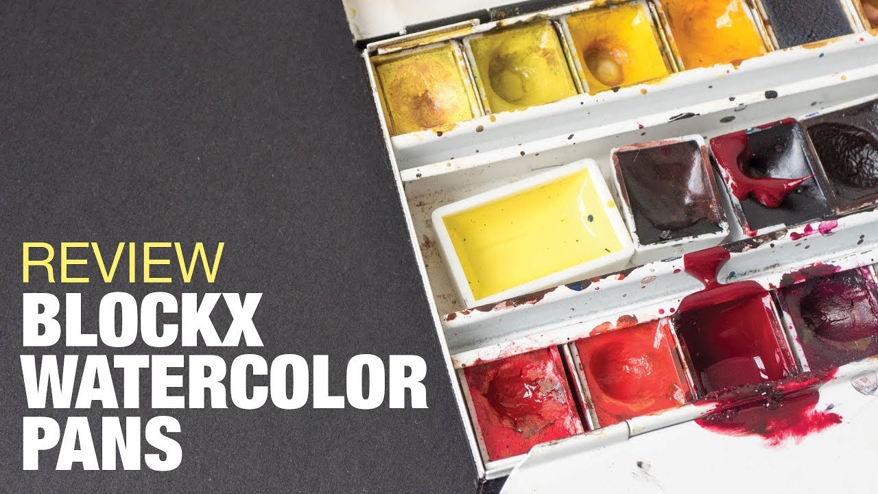Review: Blockx Watercolor Pans