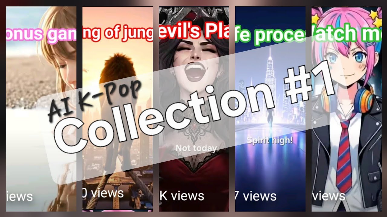 Best Upbeat AI K-Pop Playlist 2026 🔥 Gaming & Workout Music Mix (Vol.1)