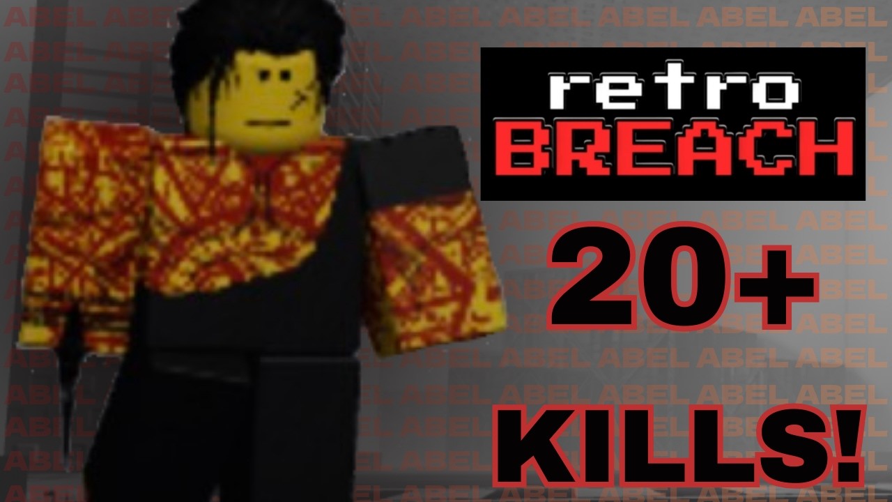 I Make retroBreach Content now.
