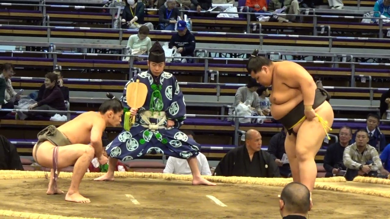 話題の山藤✨ vs 隆の龍 [三段目]【大相撲令和6年11月場所】13日目 2024/11/22 九州場所［臨場感ズーム］[NOV 2024 DAY13] YAMATO vs TAKANORYU