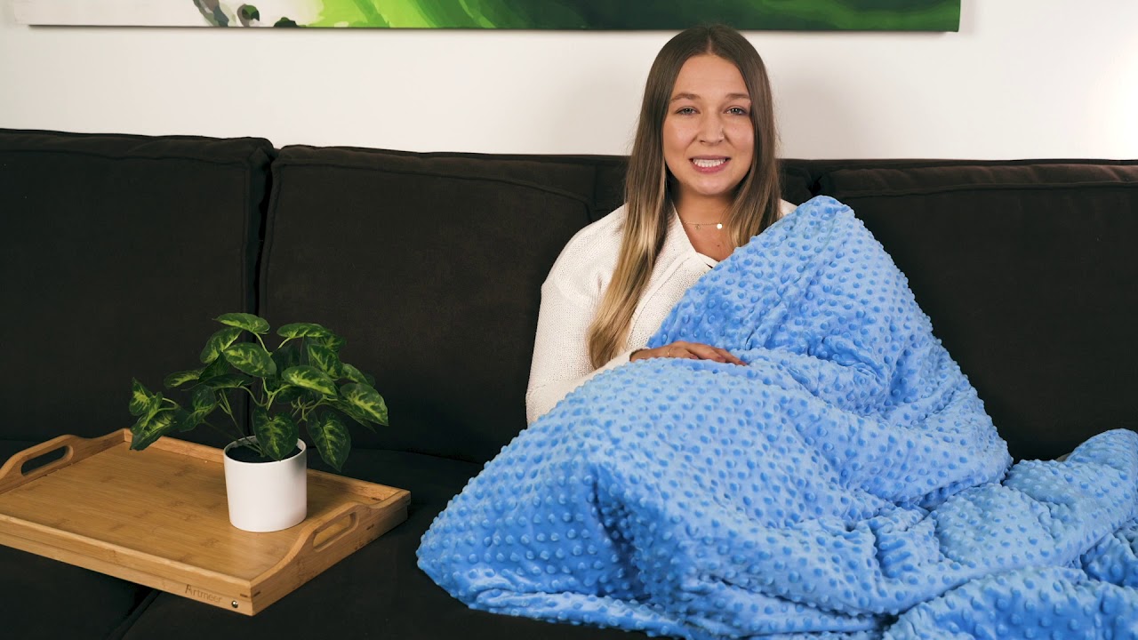 Hazli Adult Weighted Blanket Review