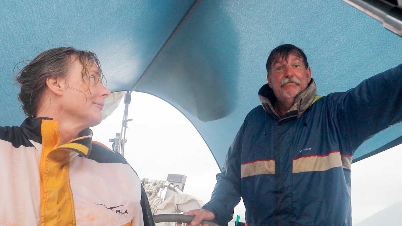 Ep 219 | Running for Cover, There's a Storm Coming! Sailing Whitsundays, Australia
