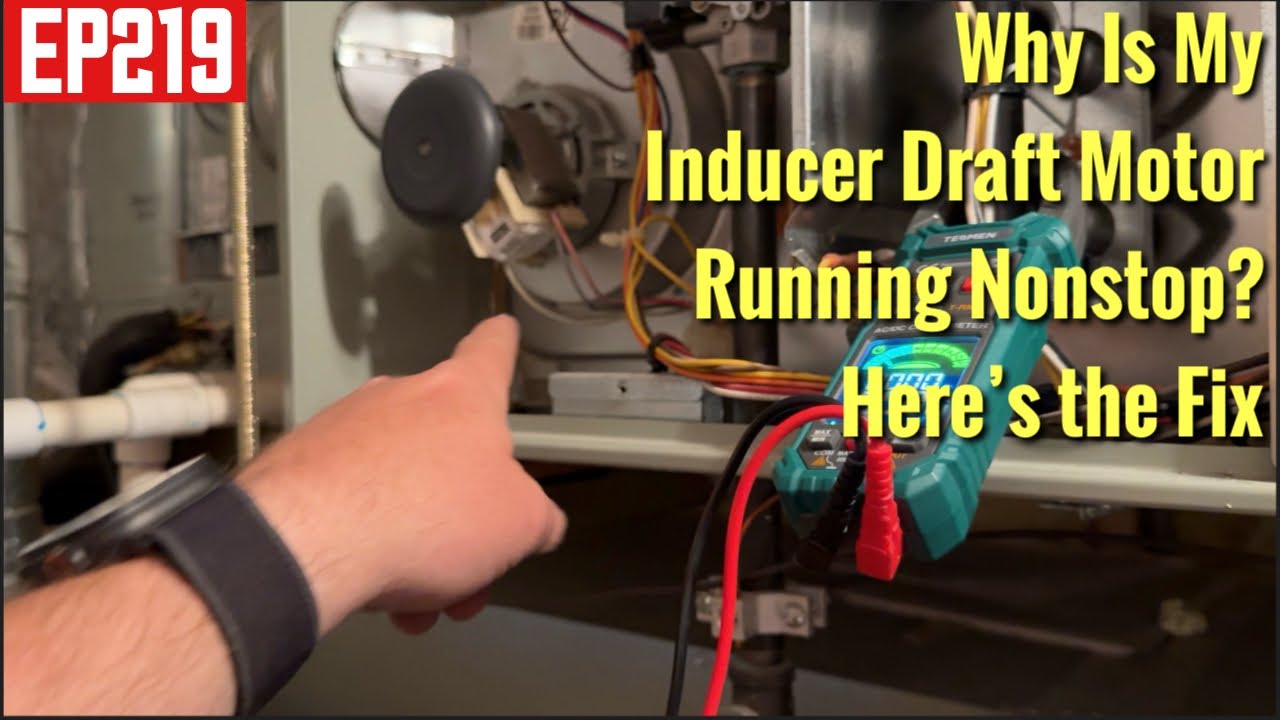 Почему мой тяговый двигатель работает без остановки? Вот решение. EP219