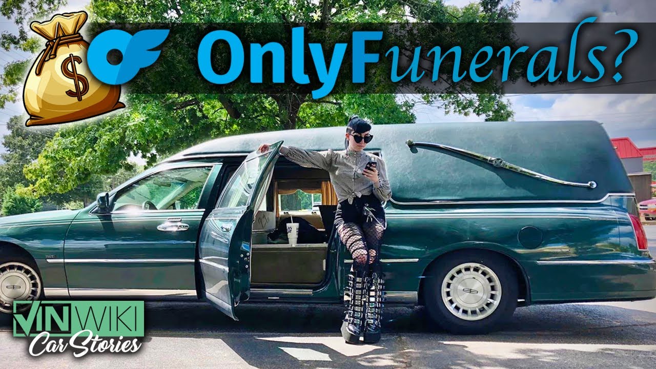 The WEIRD way I make money with my hearse…