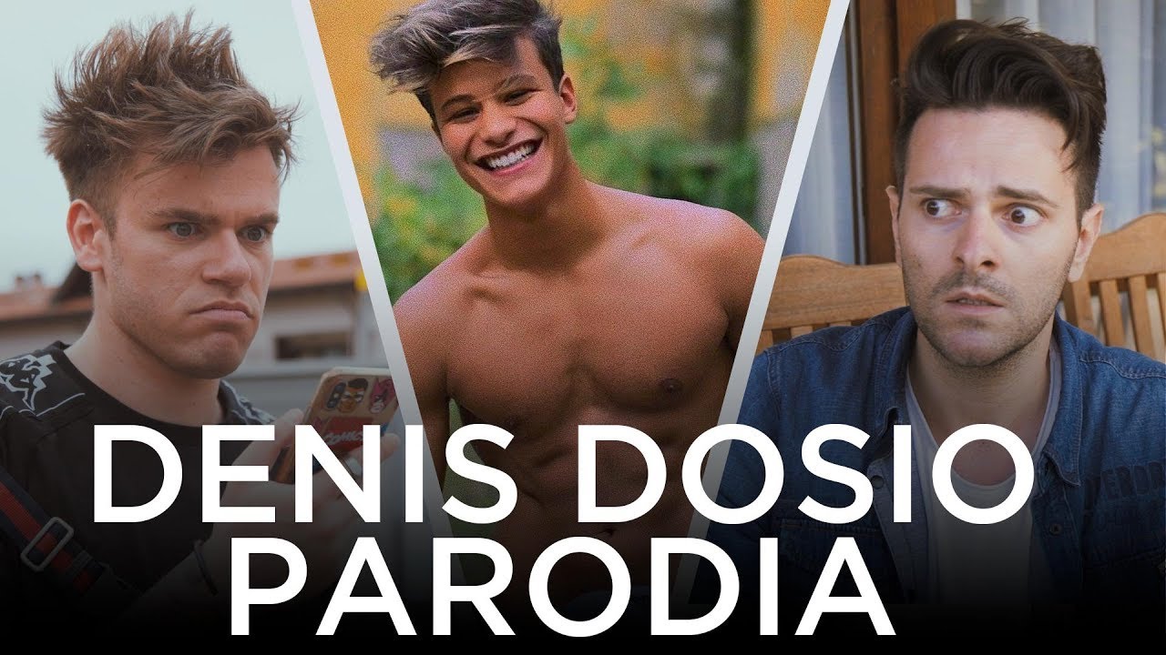 GLI EFFETTI DI DENIS DOSIO SULLA GENTE - Parodia - iPantellas