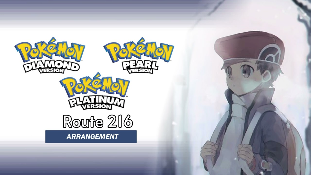 Pokemon Diamond/Pearl/Platinum - Route 216 (Day) (BW Style)