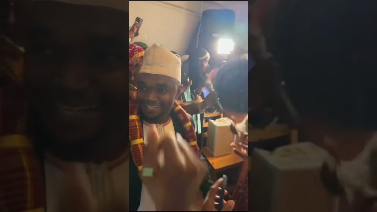 Marseille 🇫🇷  Extrait De HALAL ,BADROU 🤵‍♂️💍👰 NASBATA MBOUDE AMBOINI 🤝 DJOMANI MBOUDE 19/07/2025