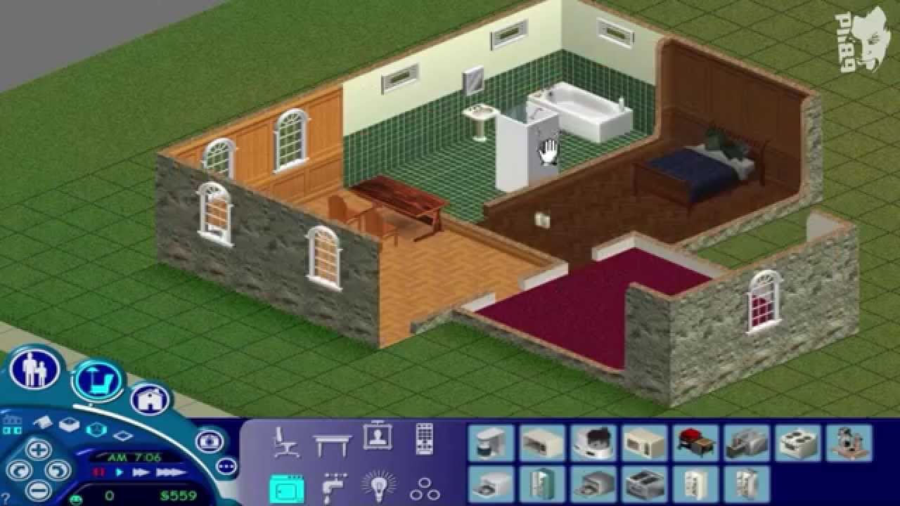 The Sims 1 Gameplay [Nostalgia] (HD)