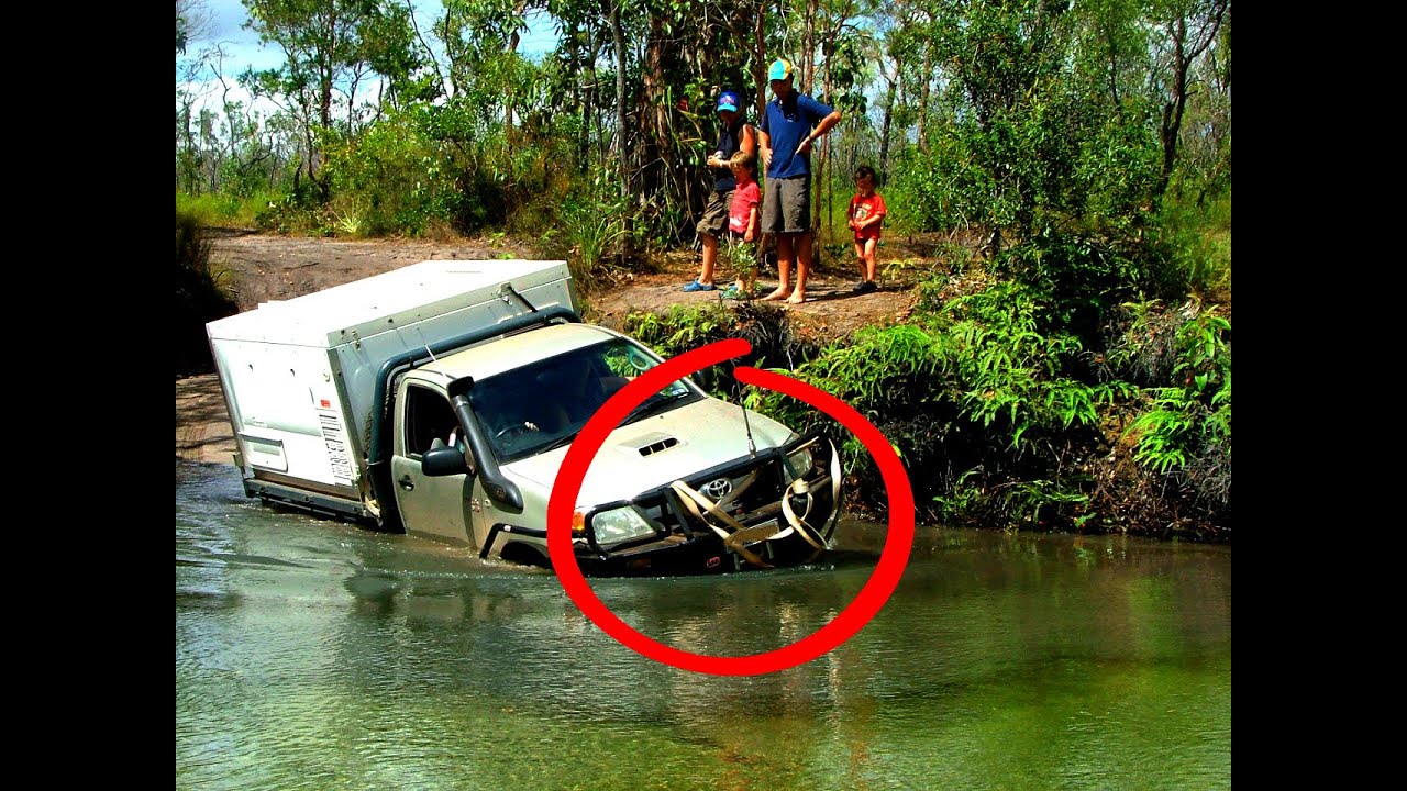 Trayon Campers - WATER CROSSINGS
