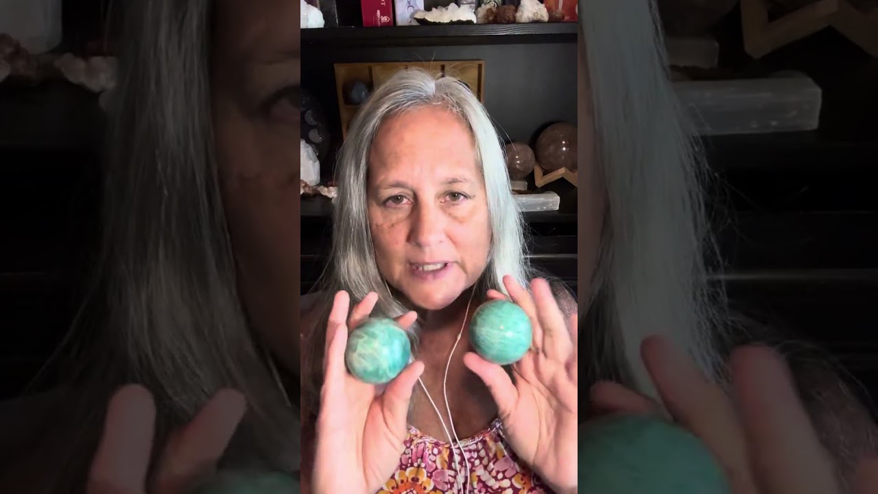 Crystal Healing with Amazonite!