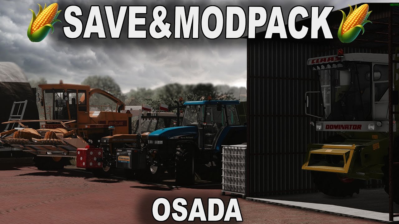 🌾🚜SAVE&MODPACK 🚜🌾||❤️GR POD GÓRAMI❤️🚜🔥|OSADA😮💪 |MEGA KLIMAT🚜❤️|AGROKROL🌽🚜|| FS22🌽🤩