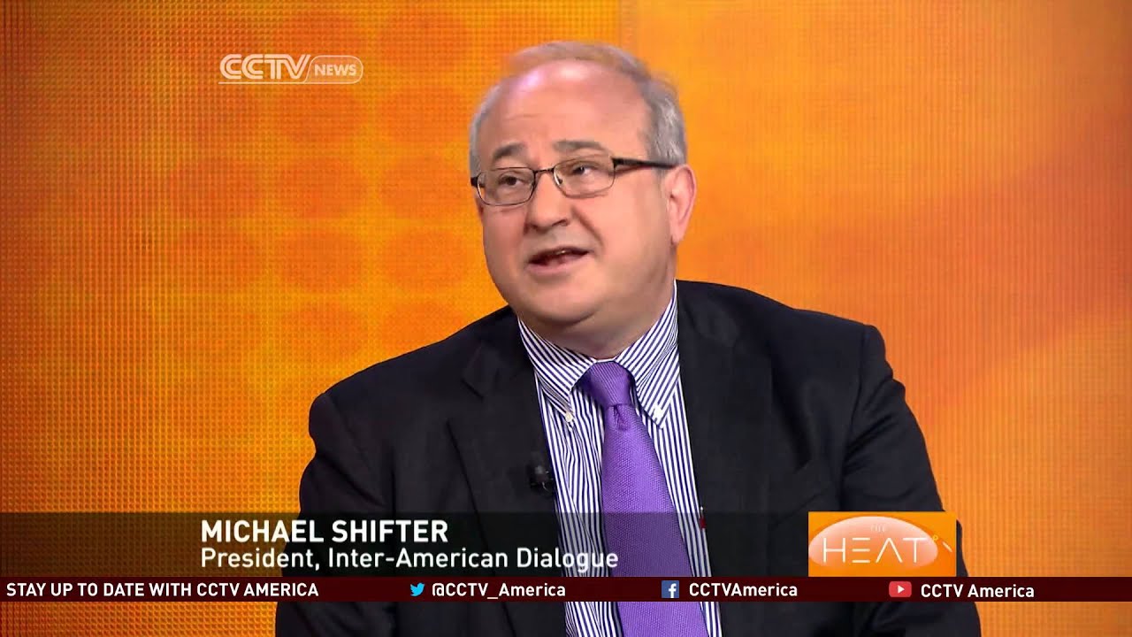 Michael Shifter on Colombia Elections