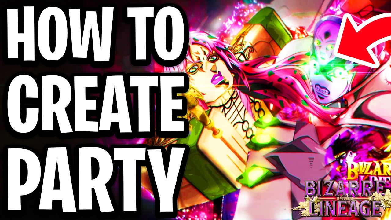 How to Create A Party & Play With Friends In Bizarre Lineage - Full Guide