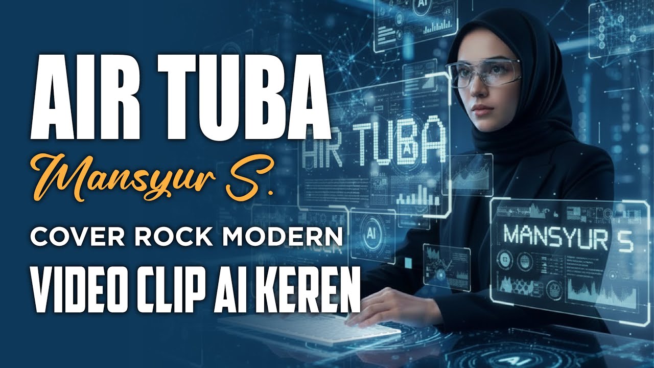 AIR TUBA - MANSYUR S. - COVER ROCK MODERN - VIDEO KLIP AI yang SUPER KEREN