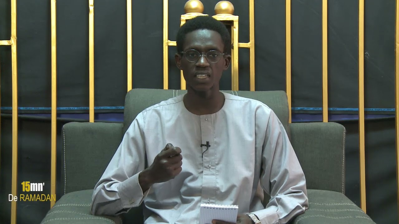 Religion : 15 minutes de Ramadan du 26 Février 2026 Pr- Oustaz Samba Kébé