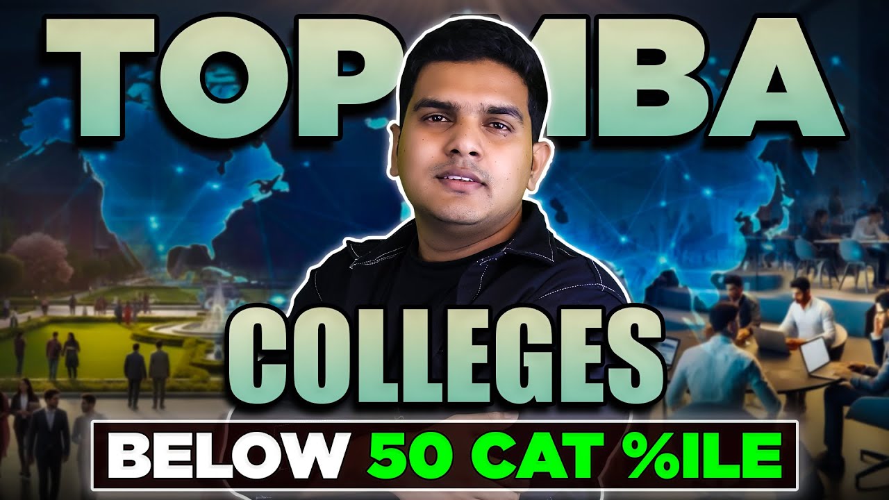 Best MBA Colleges Accepting Below 50 Percentile in CAT Exam ✅ | Direct Admission Colleges 🧐