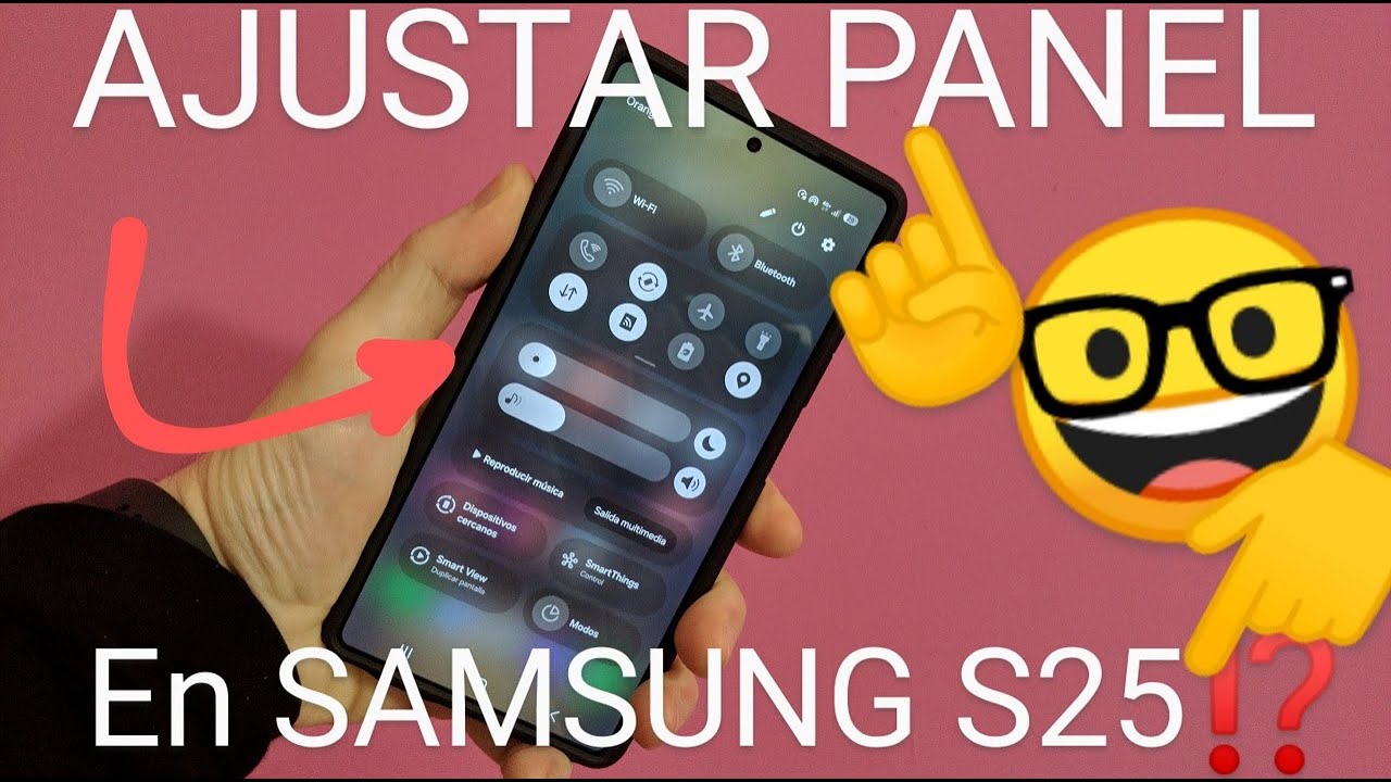 📱⚙️ Como PERSONALIZAR el PANEL de NOTIFICACIONES SAMSUNG S25, S25+ y S25 ULTRA