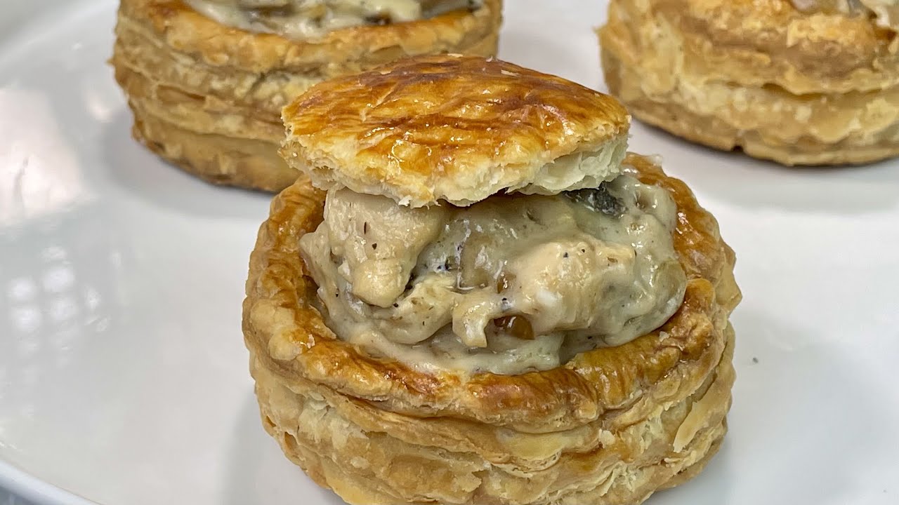 РЕЦЕПТ КОРОЛЕВСКИХ УКУСОВ ИЗ КУРИНЫ И ГРИБОВ 🍄 С СУБТИТРАМИ