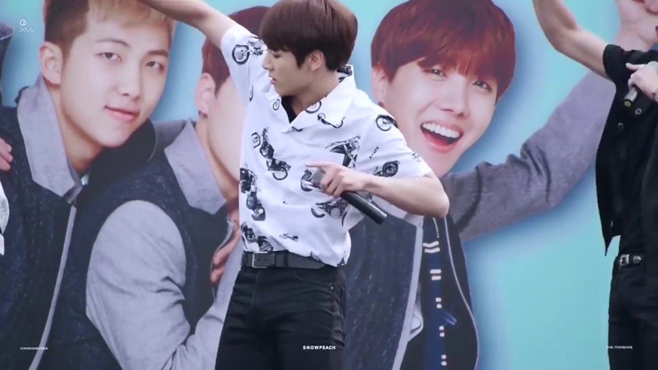 [Sexy Jungkook] Hip thrust